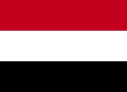 [ai] A rectangular flag featuring three horizontal stripes: red at the top, white in the middle, and black at the bottom.